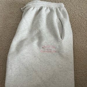 White Fox boutique gray sweatpants